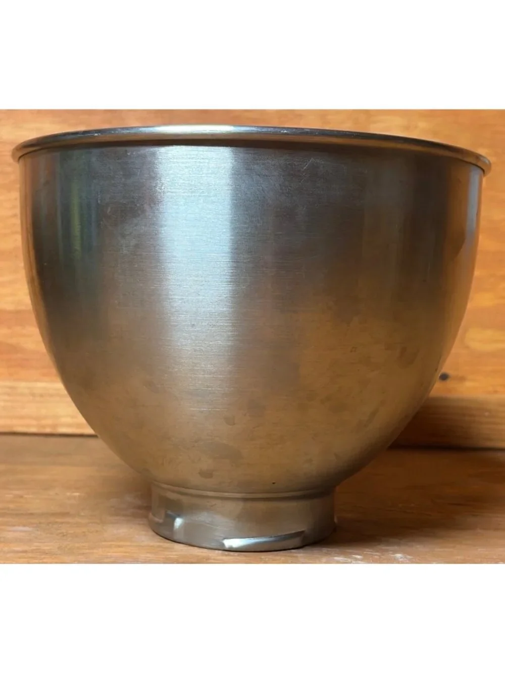 Vintage KitchenAid K45 Stainless Steel 4.5 Qt Mixing Bowl Tilt Head Stand Mixers